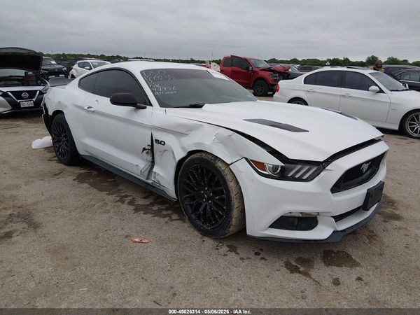 2017 FORD MUSTANG GT