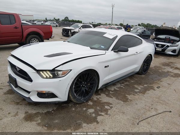 2017 FORD MUSTANG GT