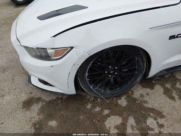 2017 FORD MUSTANG GT