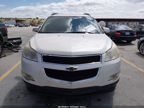 2012 CHEVROLET TRAVERSE 1LT — I6