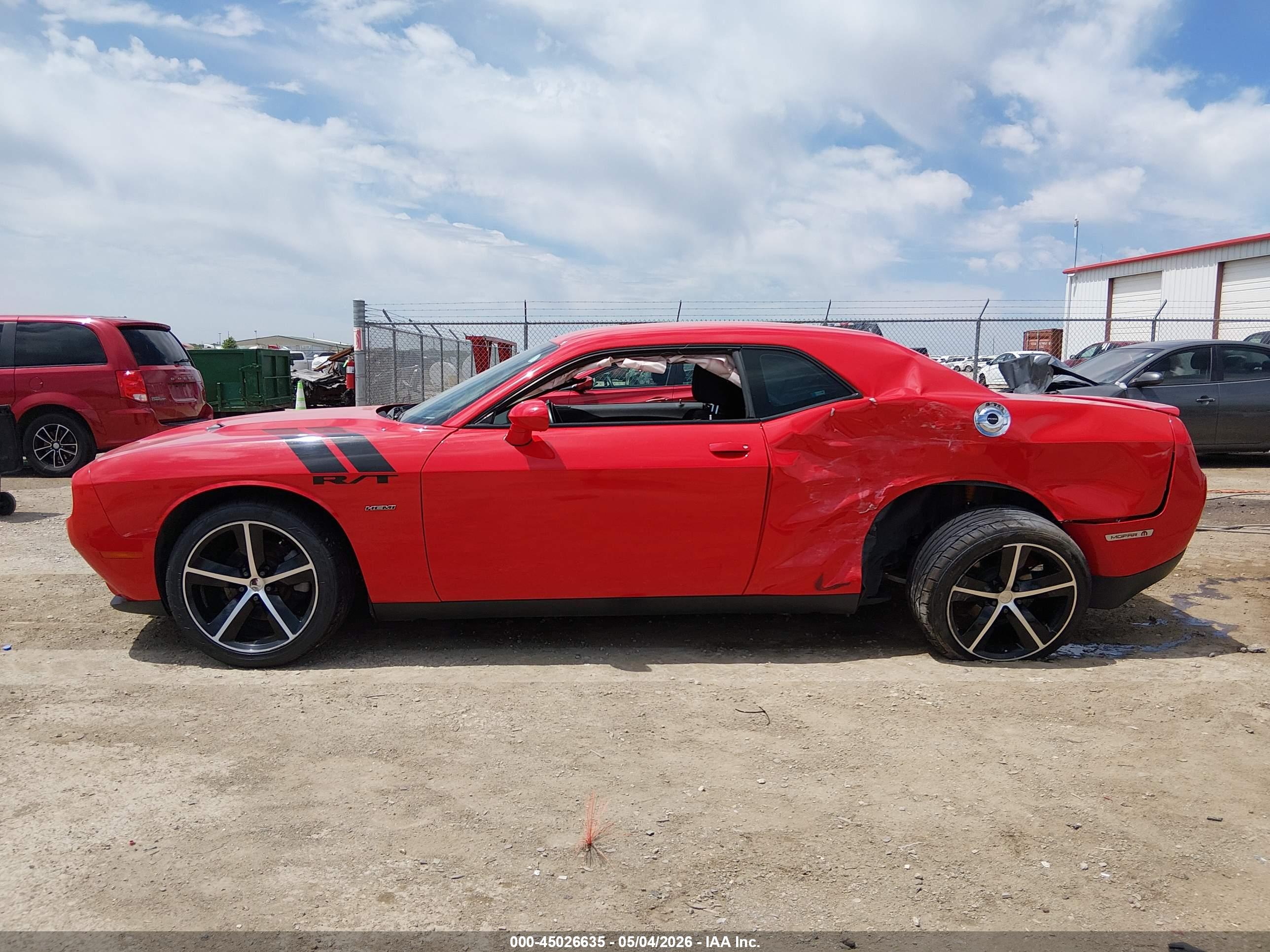 2016 DODGE CHALLENGER R/T
