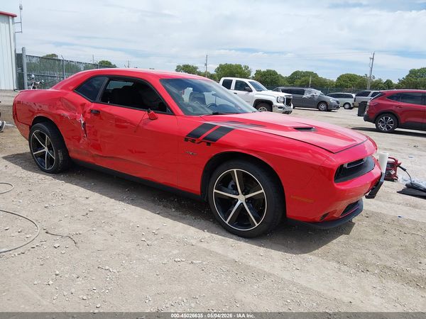 2016 DODGE CHALLENGER R/T