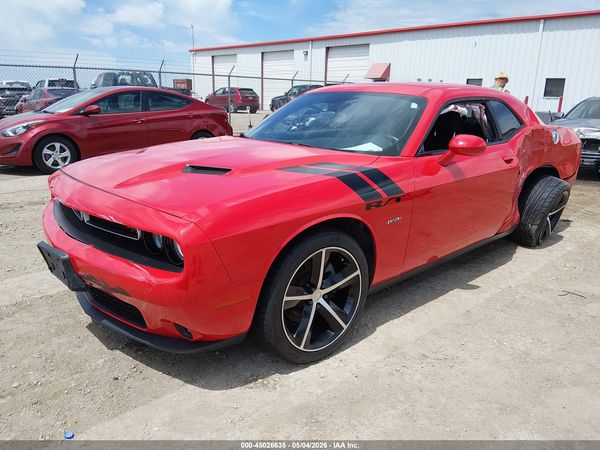 2016 DODGE CHALLENGER R/T