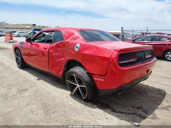 2016 DODGE CHALLENGER R/T