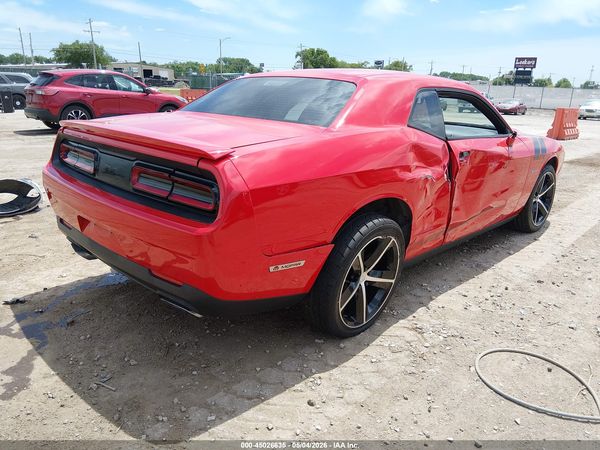 2016 DODGE CHALLENGER R/T
