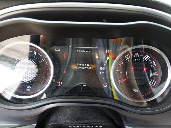 2016 DODGE CHALLENGER R/T