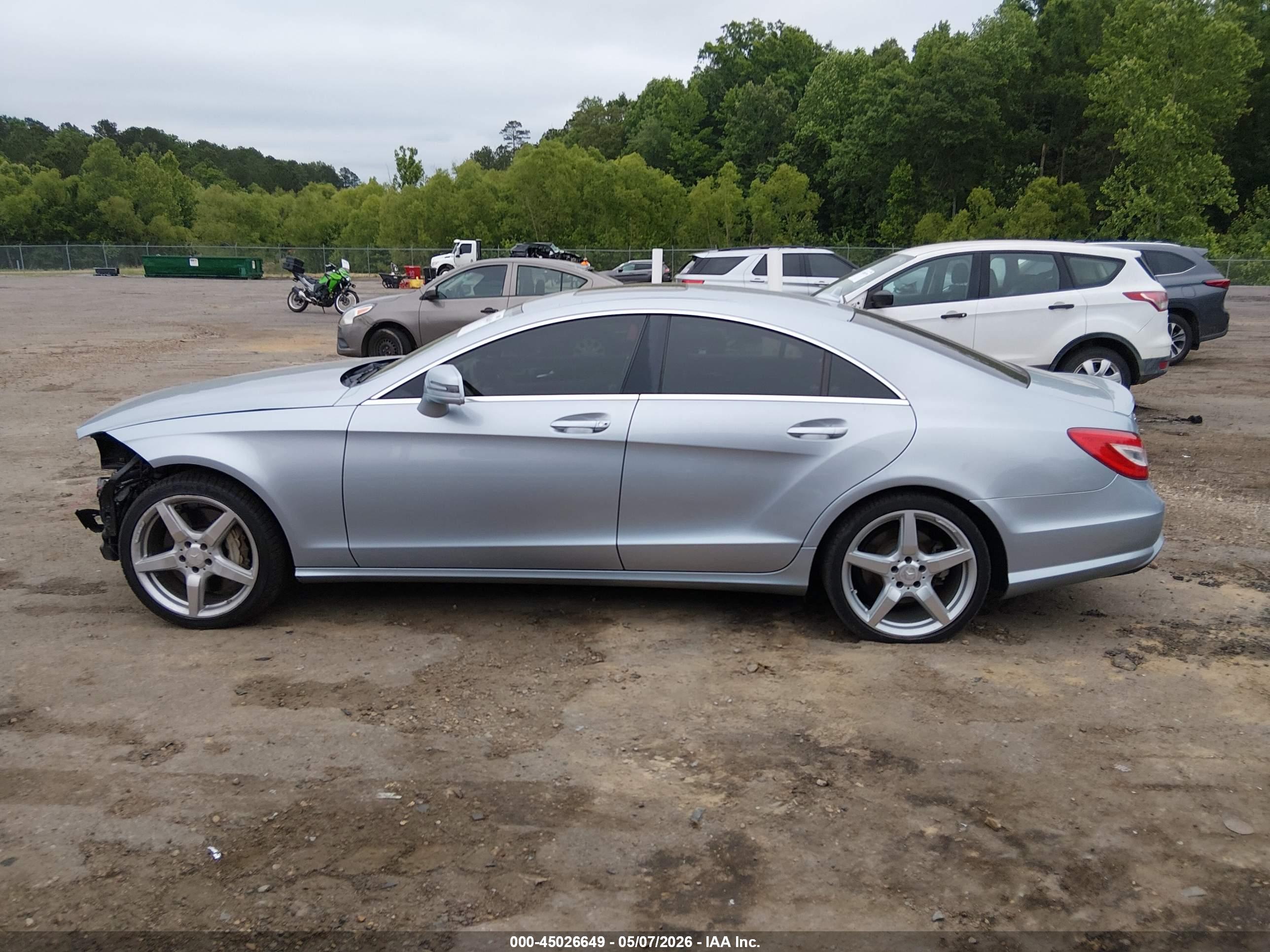 2014 MERCEDES-BENZ CLS 550 CLS550