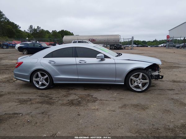 2014 MERCEDES-BENZ CLS 550 CLS550