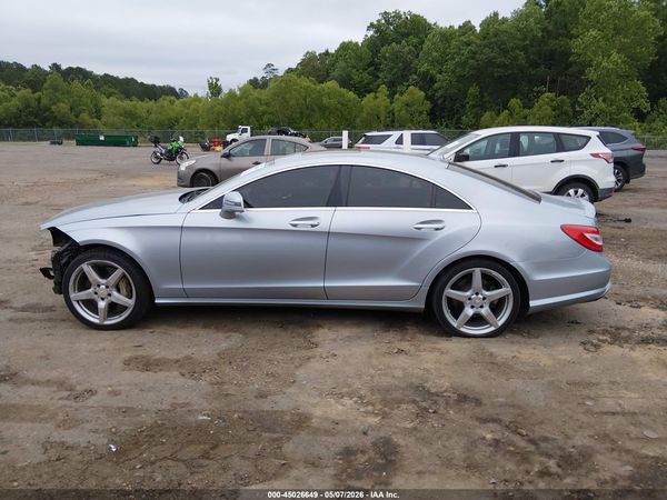 2014 MERCEDES-BENZ CLS 550 CLS550