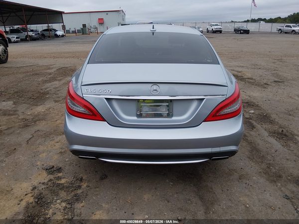 2014 MERCEDES-BENZ CLS 550 CLS550