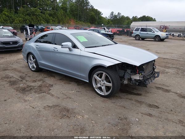 2014 MERCEDES-BENZ CLS 550 CLS550