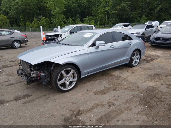 2014 MERCEDES-BENZ CLS 550 CLS550