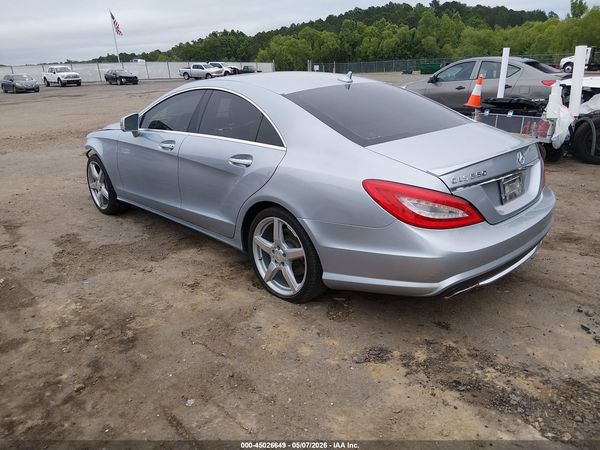 2014 MERCEDES-BENZ CLS 550 CLS550