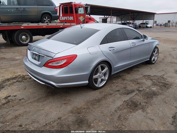 2014 MERCEDES-BENZ CLS 550 CLS550