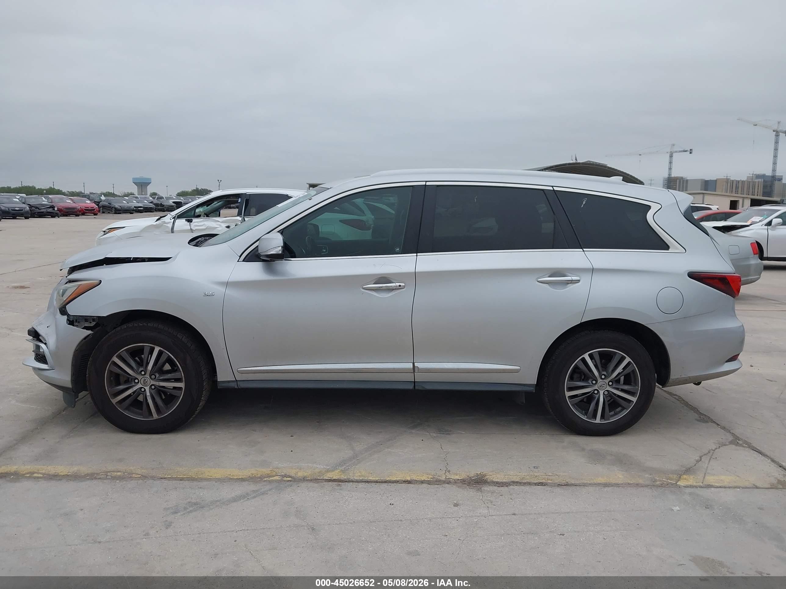 2018 INFINITI QX60