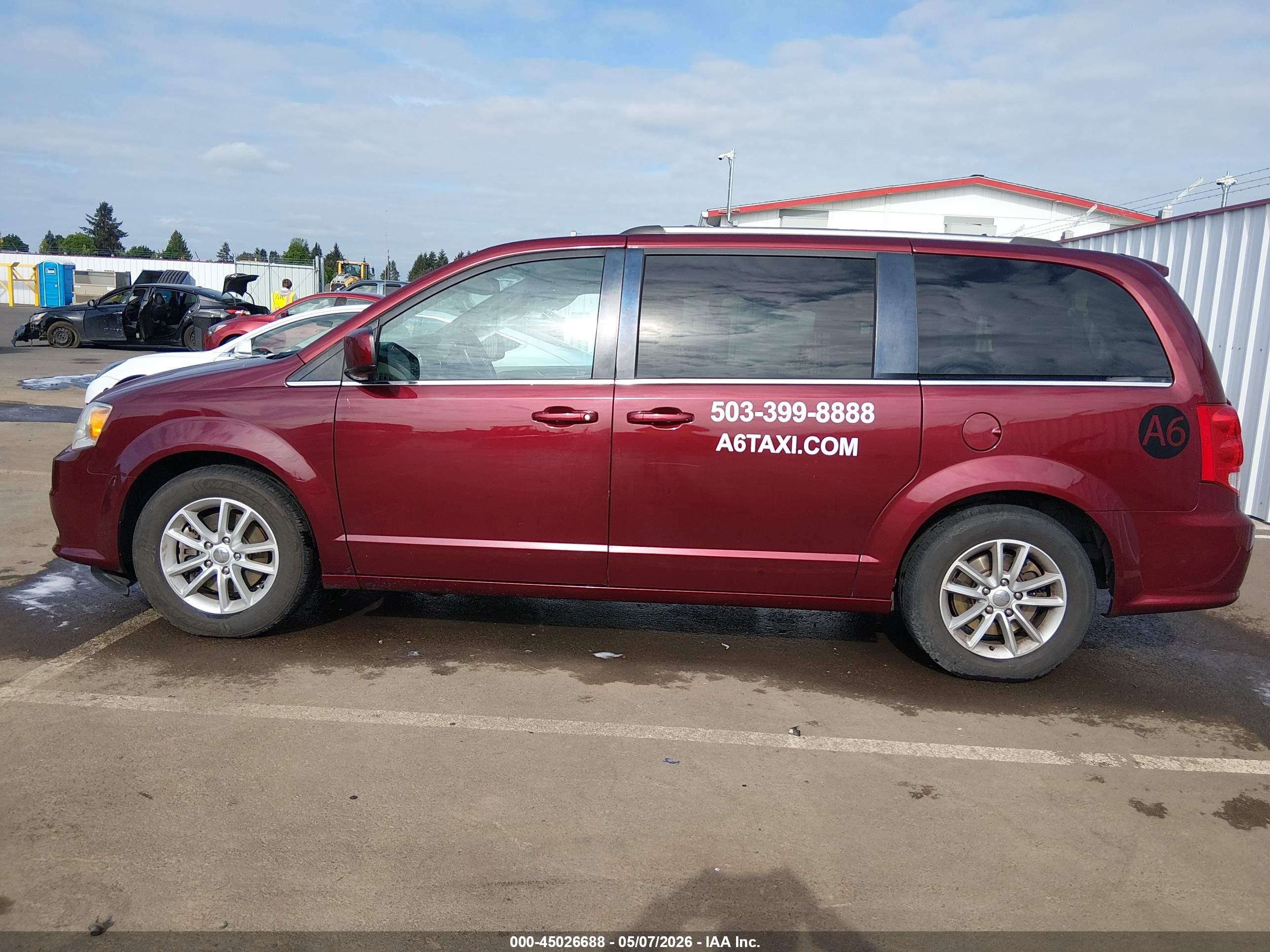 2019 DODGE GRAND CARAVAN SXT