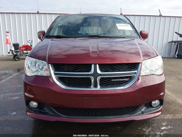 2019 DODGE GRAND CARAVAN SXT