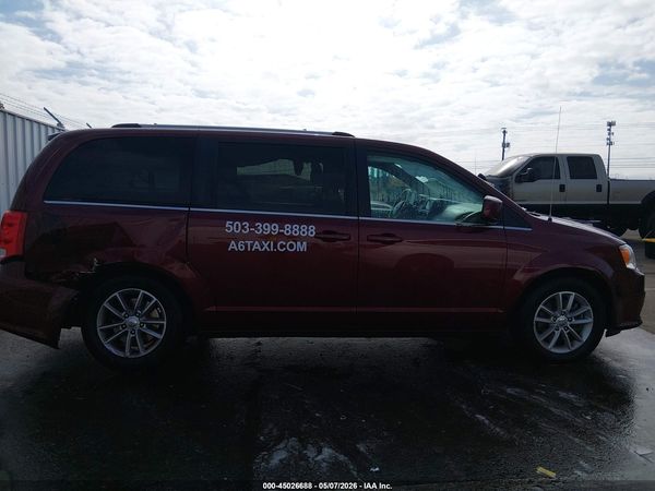 2019 DODGE GRAND CARAVAN SXT