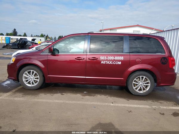 2019 DODGE GRAND CARAVAN SXT