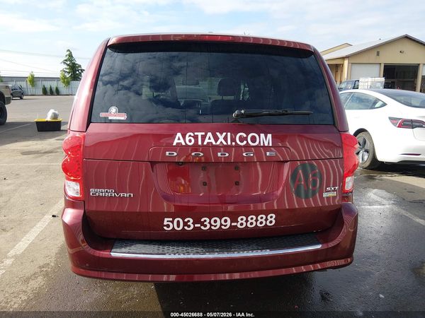 2019 DODGE GRAND CARAVAN SXT