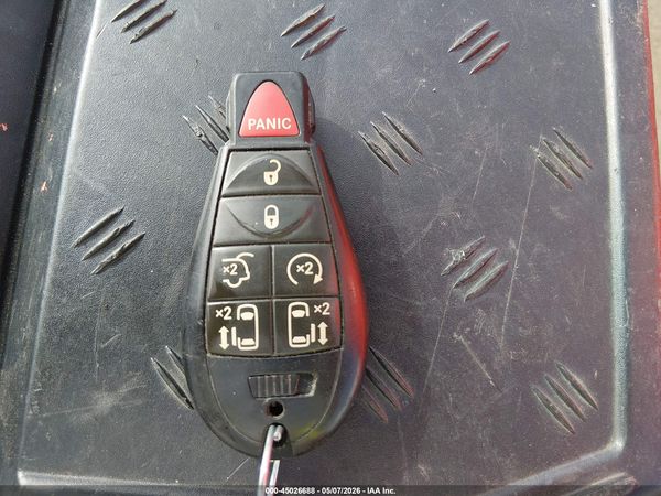 2019 DODGE GRAND CARAVAN SXT