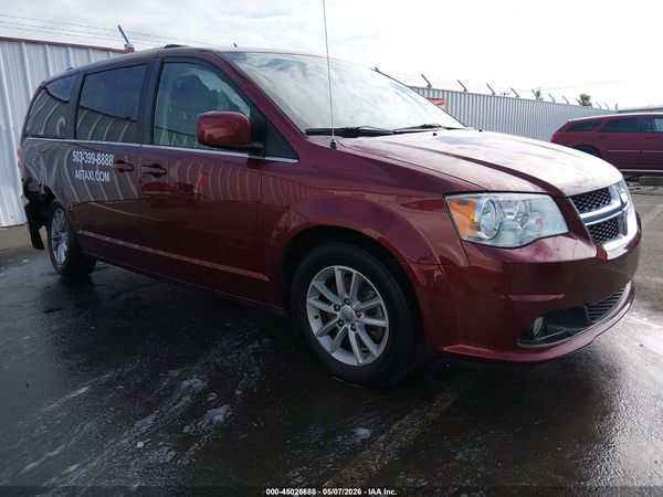 2019 DODGE GRAND CARAVAN SXT