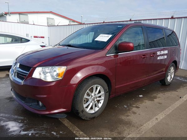 2019 DODGE GRAND CARAVAN SXT