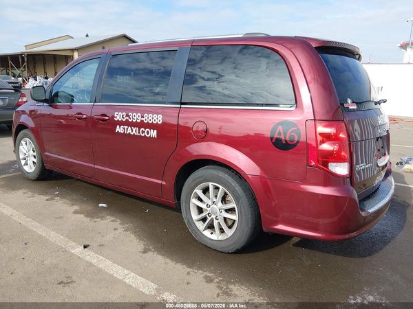 2019 DODGE GRAND CARAVAN SXT