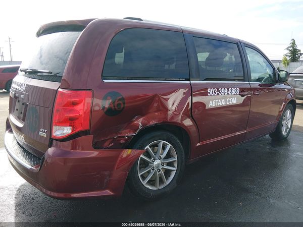 2019 DODGE GRAND CARAVAN SXT
