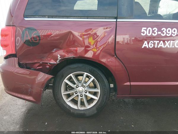 2019 DODGE GRAND CARAVAN SXT