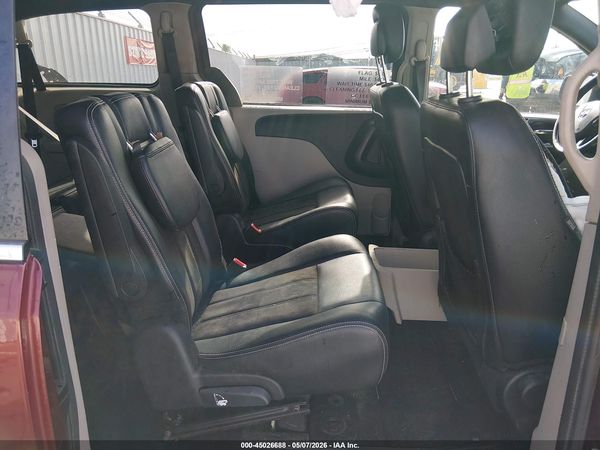 2019 DODGE GRAND CARAVAN SXT