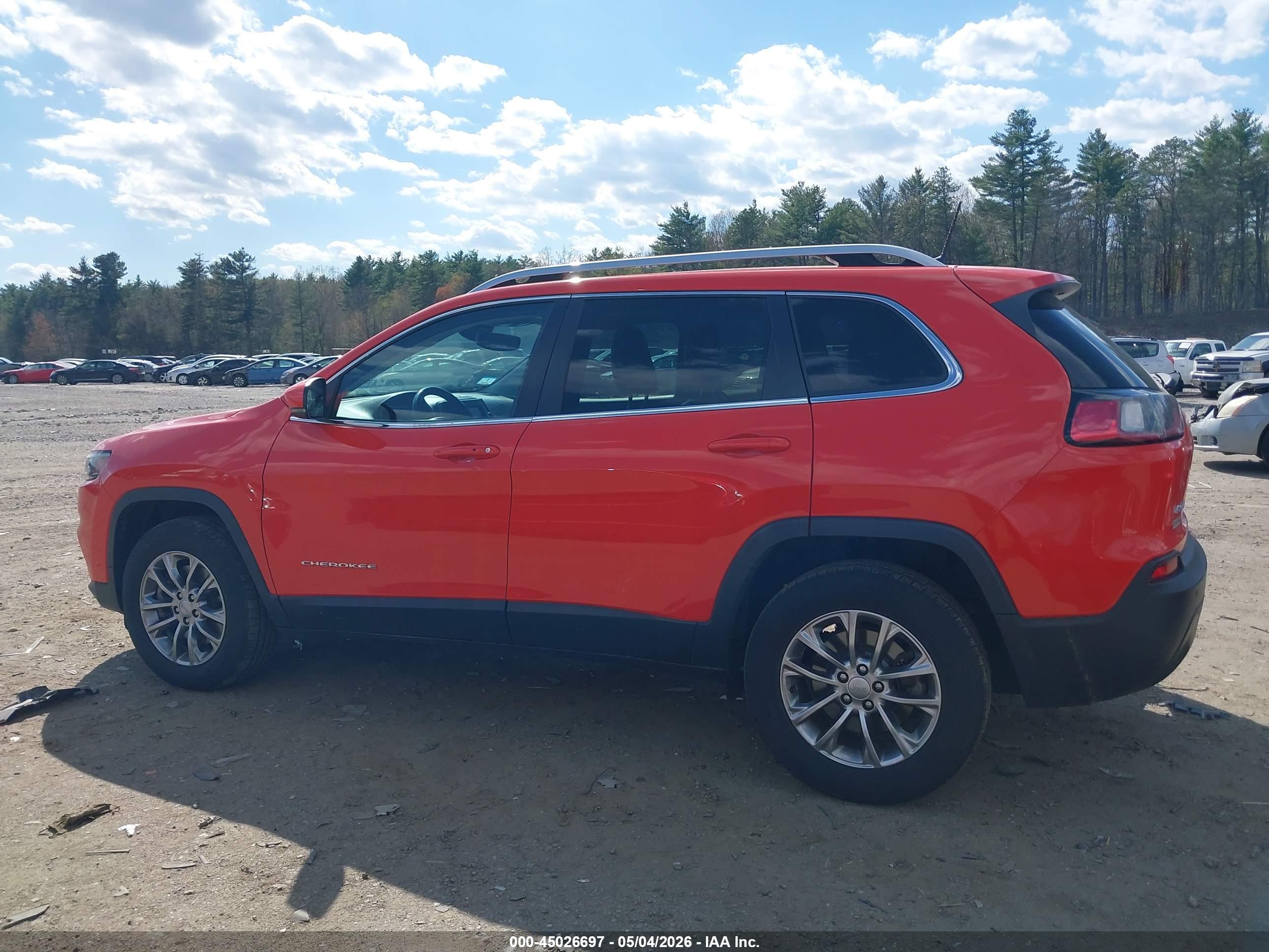 2021 JEEP CHEROKEE LATITUDE PLUS 4X4