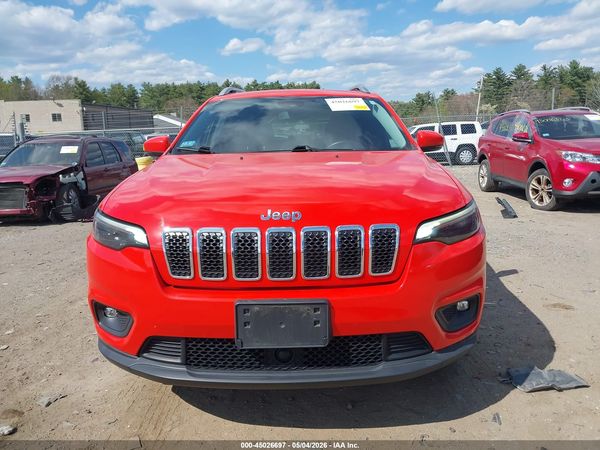 2021 JEEP CHEROKEE LATITUDE PLUS 4X4