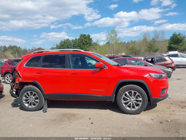 2021 JEEP CHEROKEE LATITUDE PLUS 4X4