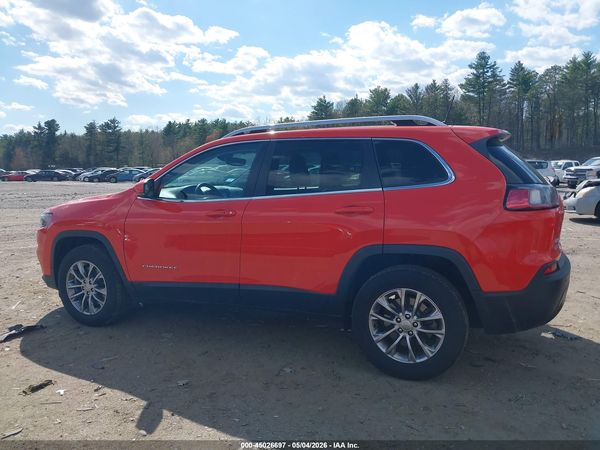 2021 JEEP CHEROKEE LATITUDE PLUS 4X4