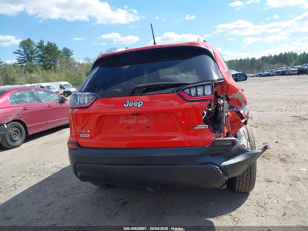 2021 JEEP CHEROKEE LATITUDE PLUS 4X4