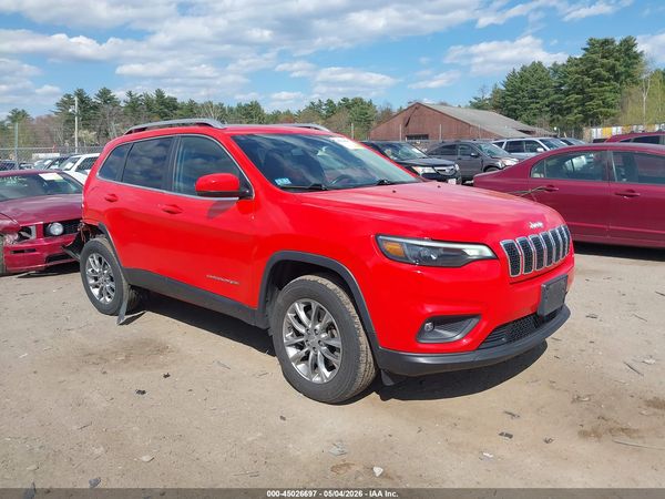 2021 JEEP CHEROKEE LATITUDE PLUS 4X4