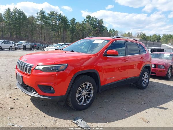 2021 JEEP CHEROKEE LATITUDE PLUS 4X4