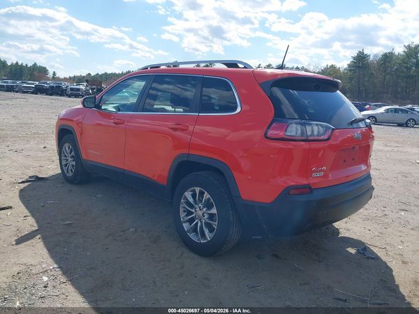 2021 JEEP CHEROKEE LATITUDE PLUS 4X4