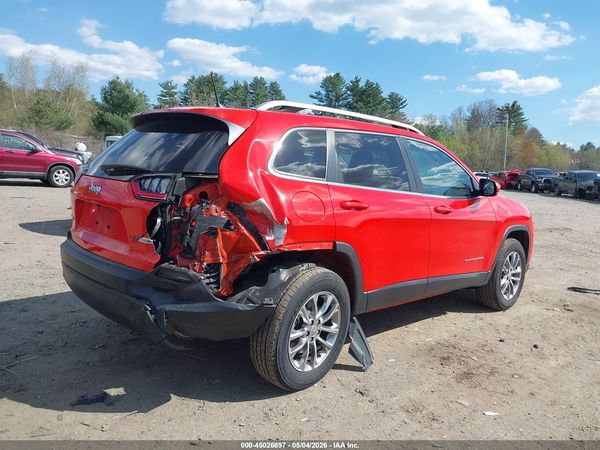 2021 JEEP CHEROKEE LATITUDE PLUS 4X4