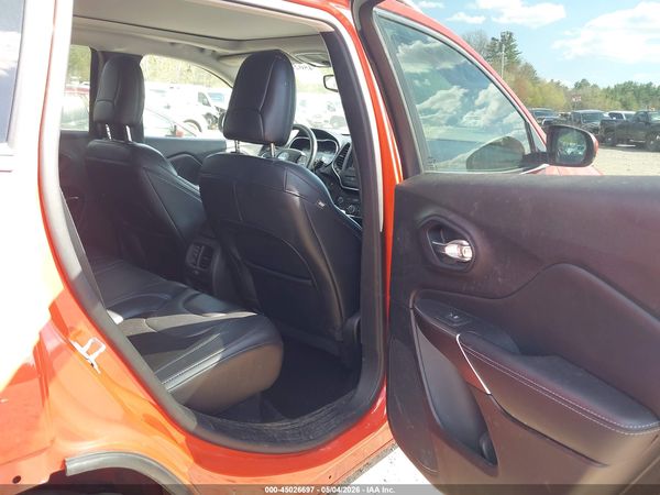 2021 JEEP CHEROKEE LATITUDE PLUS 4X4