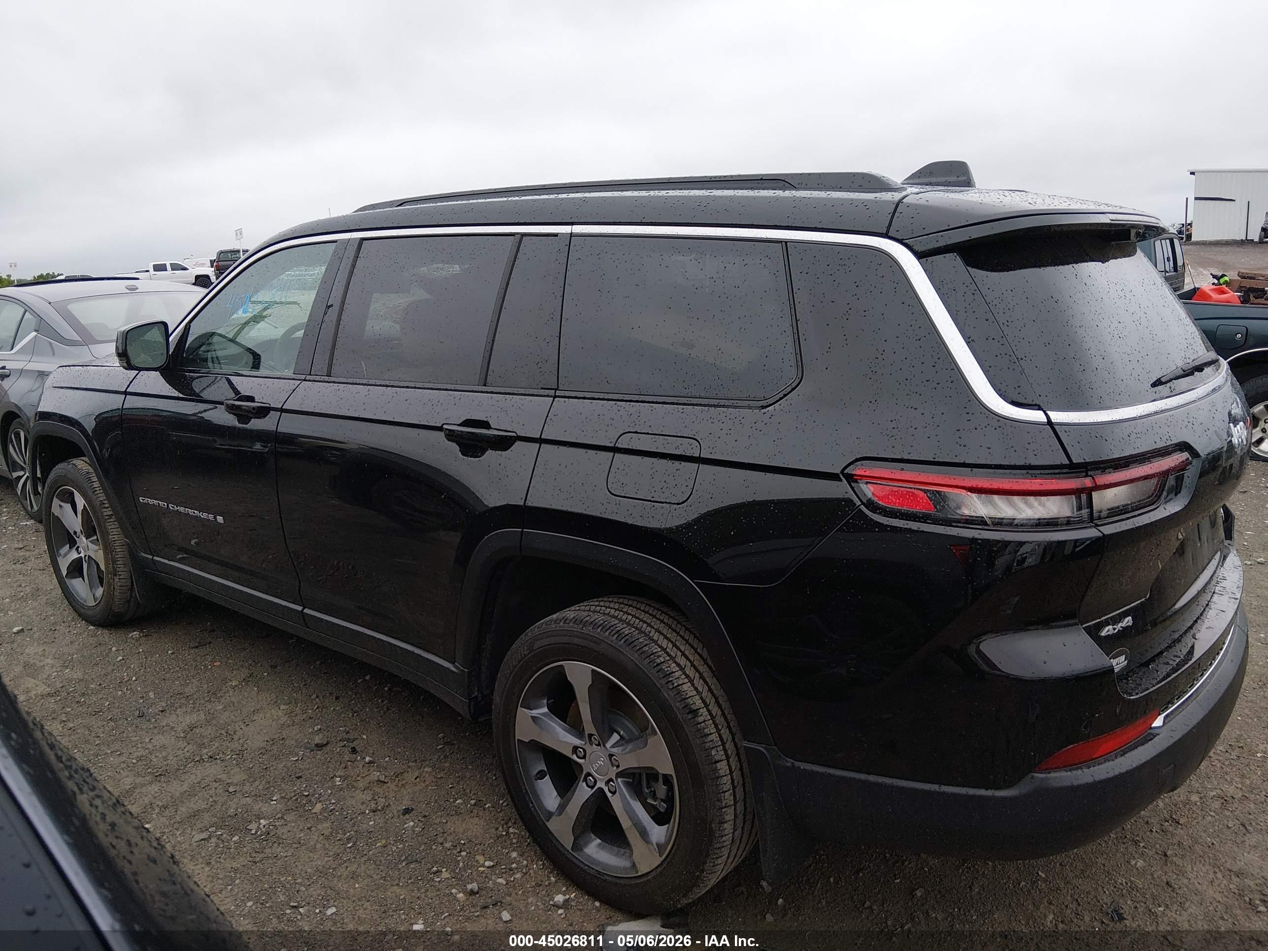 2025 JEEP GRAND CHEROKEE L LIMITED 4X4