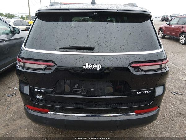 2025 JEEP GRAND CHEROKEE L LIMITED 4X4