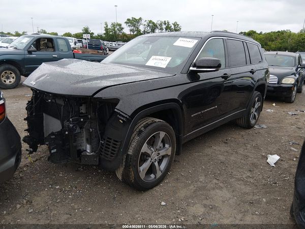 2025 JEEP GRAND CHEROKEE L LIMITED 4X4