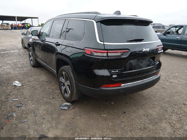2025 JEEP GRAND CHEROKEE L LIMITED 4X4