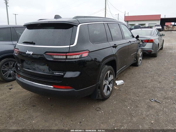 2025 JEEP GRAND CHEROKEE L LIMITED 4X4