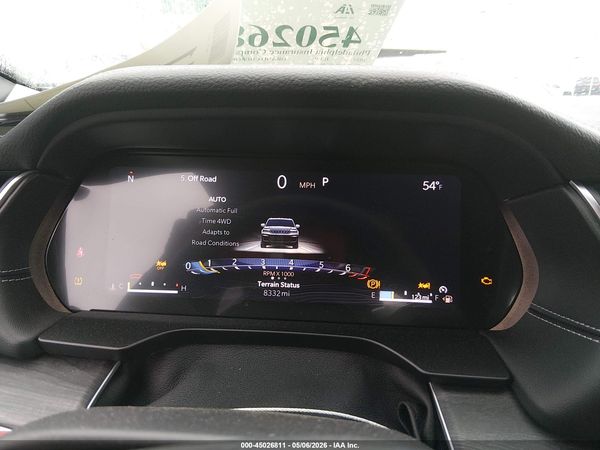 2025 JEEP GRAND CHEROKEE L LIMITED 4X4