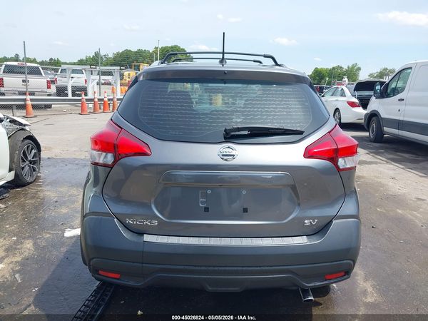2019 NISSAN KICKS SV