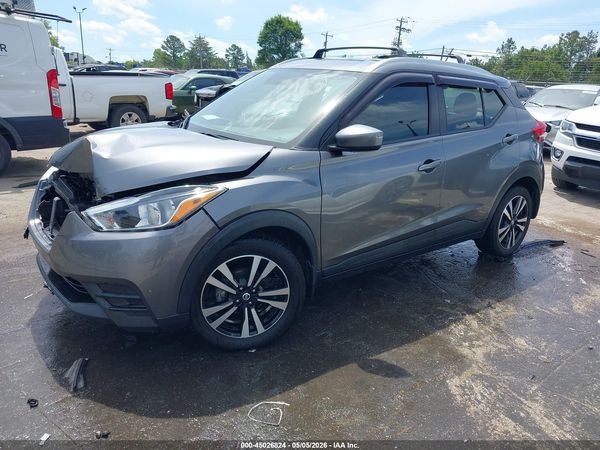 2019 NISSAN KICKS SV