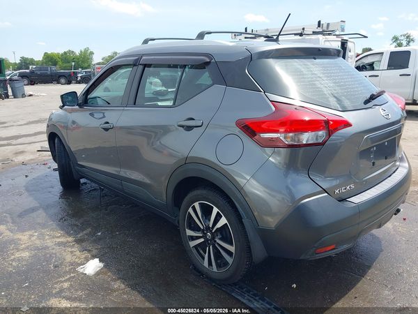 2019 NISSAN KICKS SV
